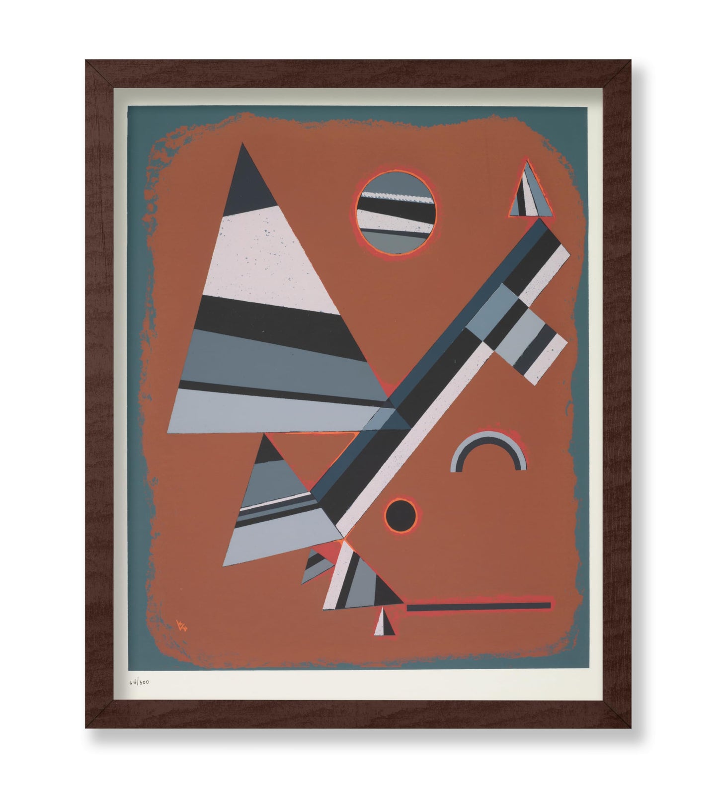 Wassily Kandinsky - Gris No2