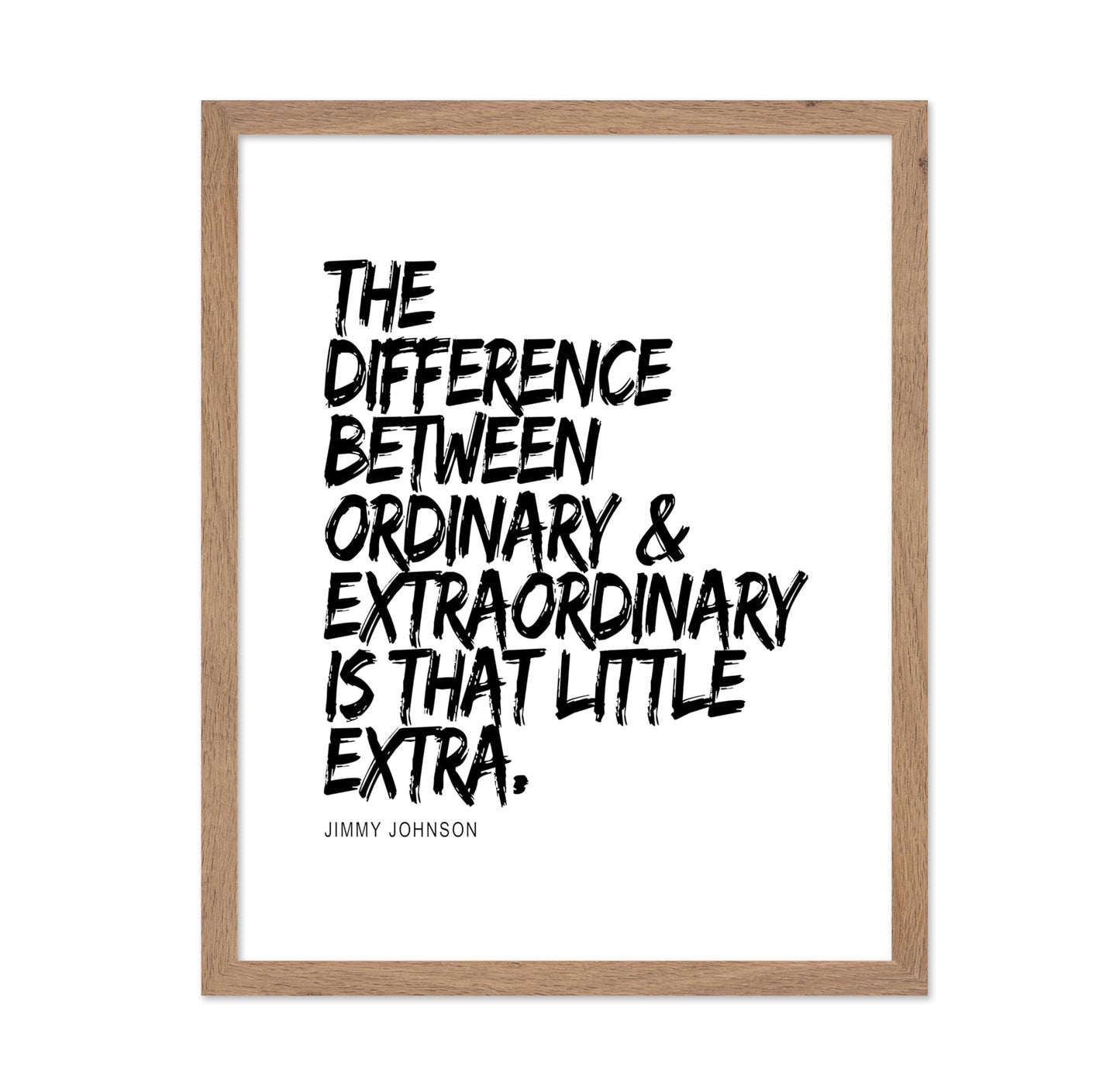 Ordinary & Extraordinary