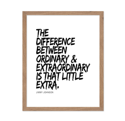 Ordinary & Extraordinary