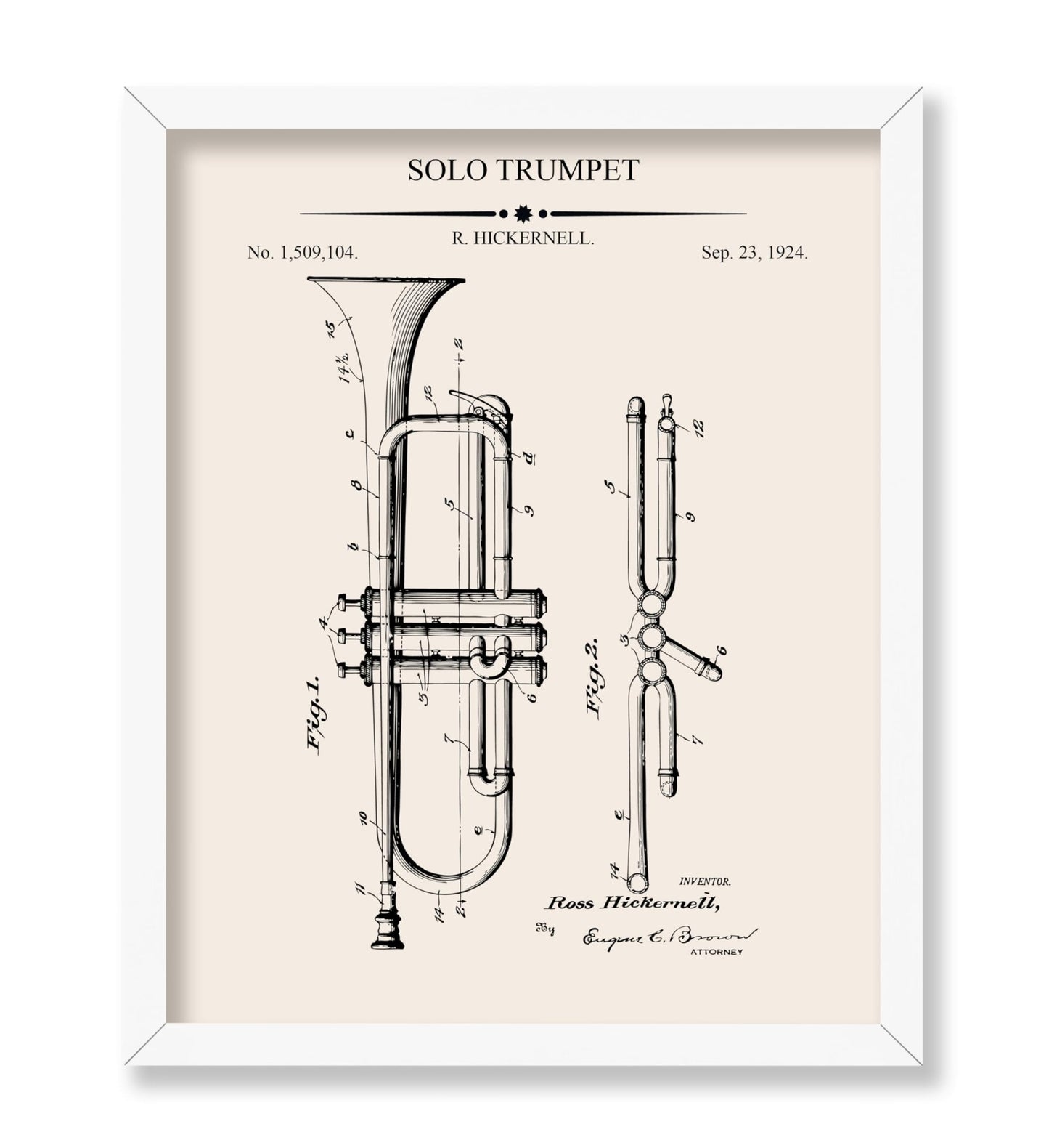 Trumpet Blueprint No2