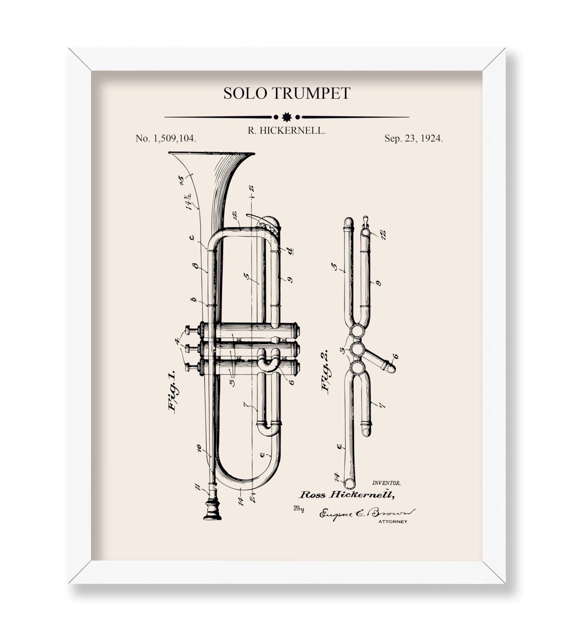 Trumpet Blueprint No2