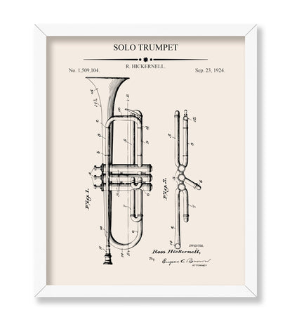 Trumpet Blueprint No2