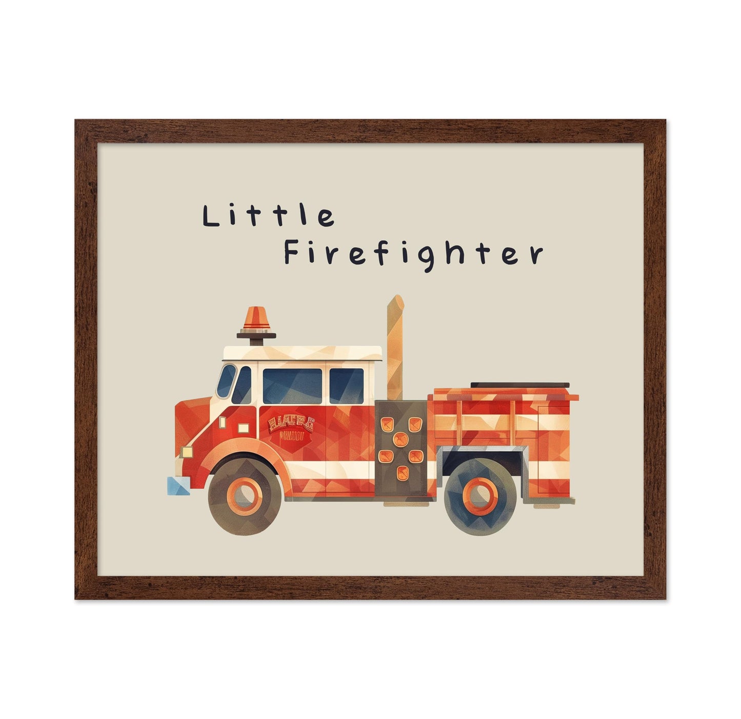 Nursery Fire Truck