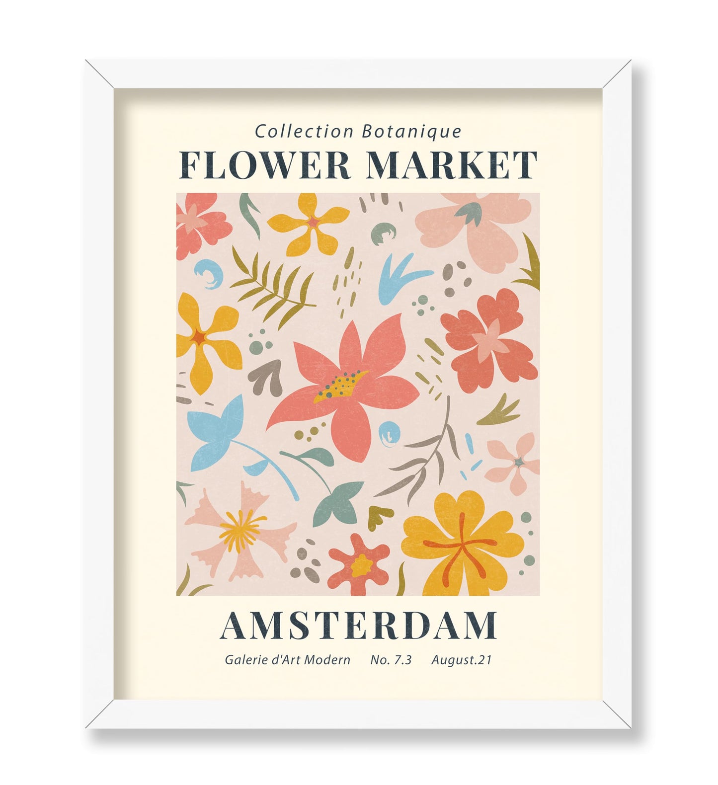 Amsterdam Flower Market
