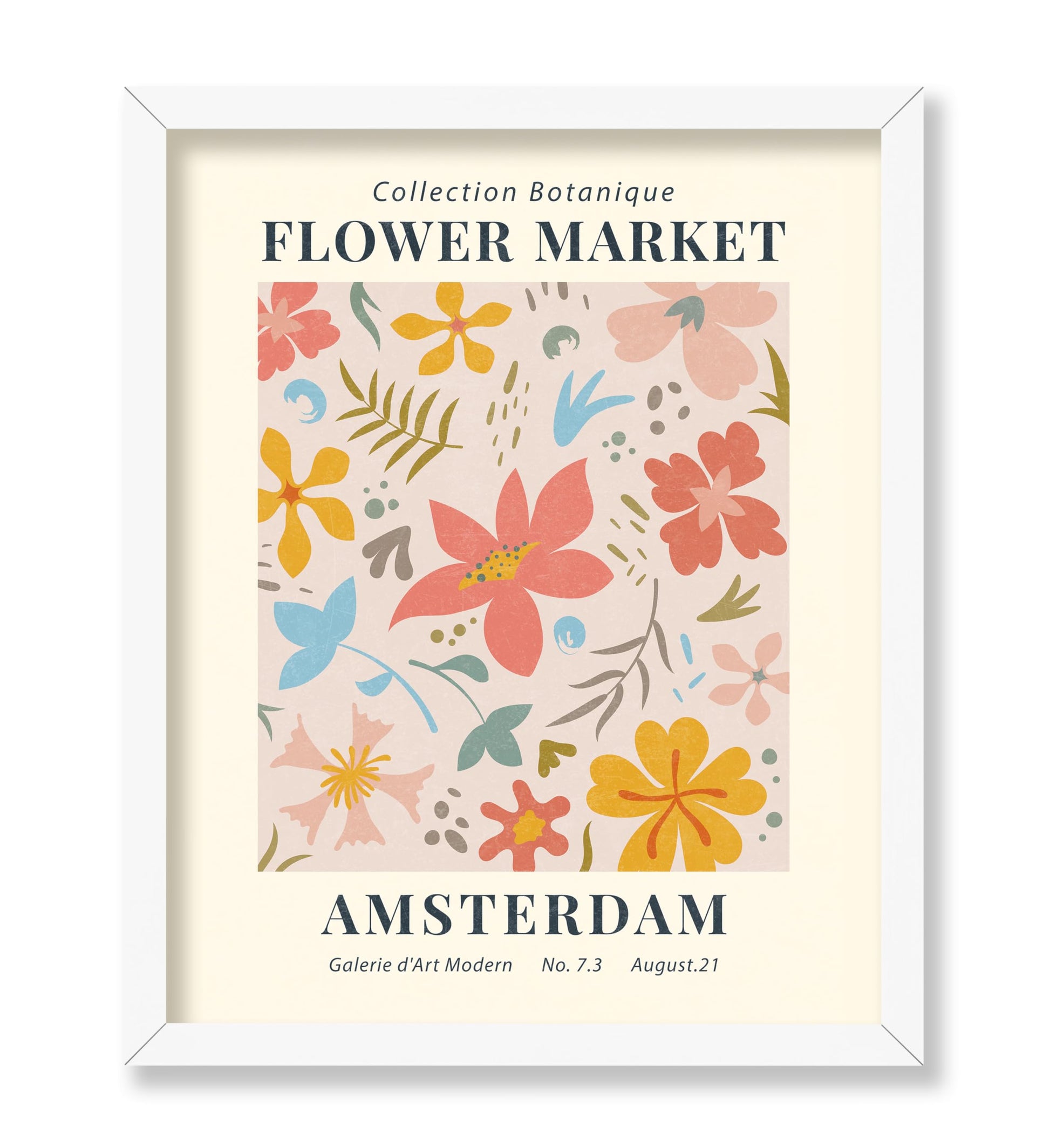 Amsterdam Flower Market