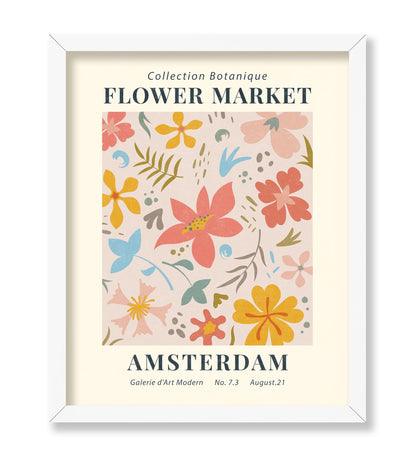 Amsterdam Flower Market