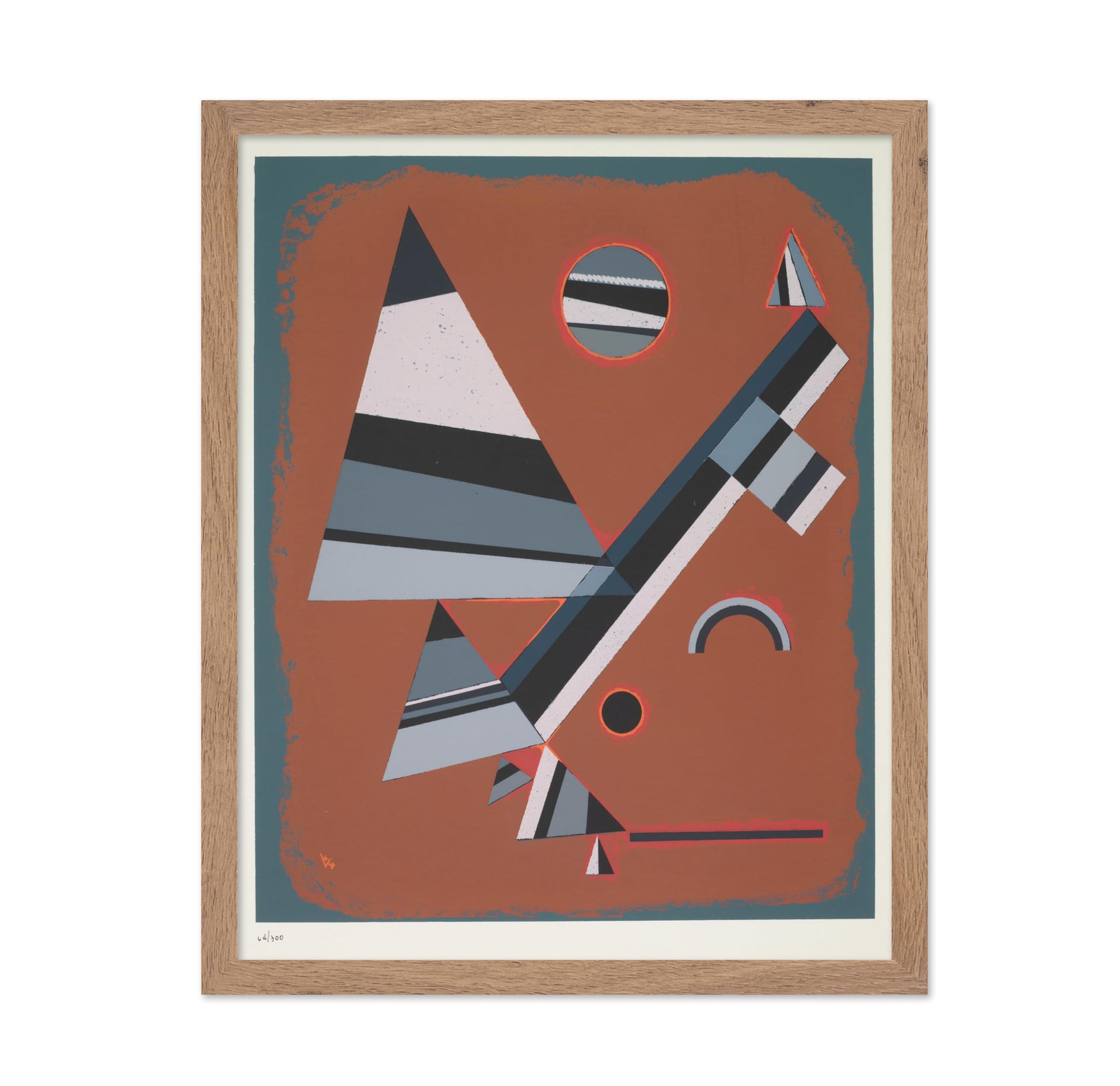 Wassily Kandinsky - Gris No2