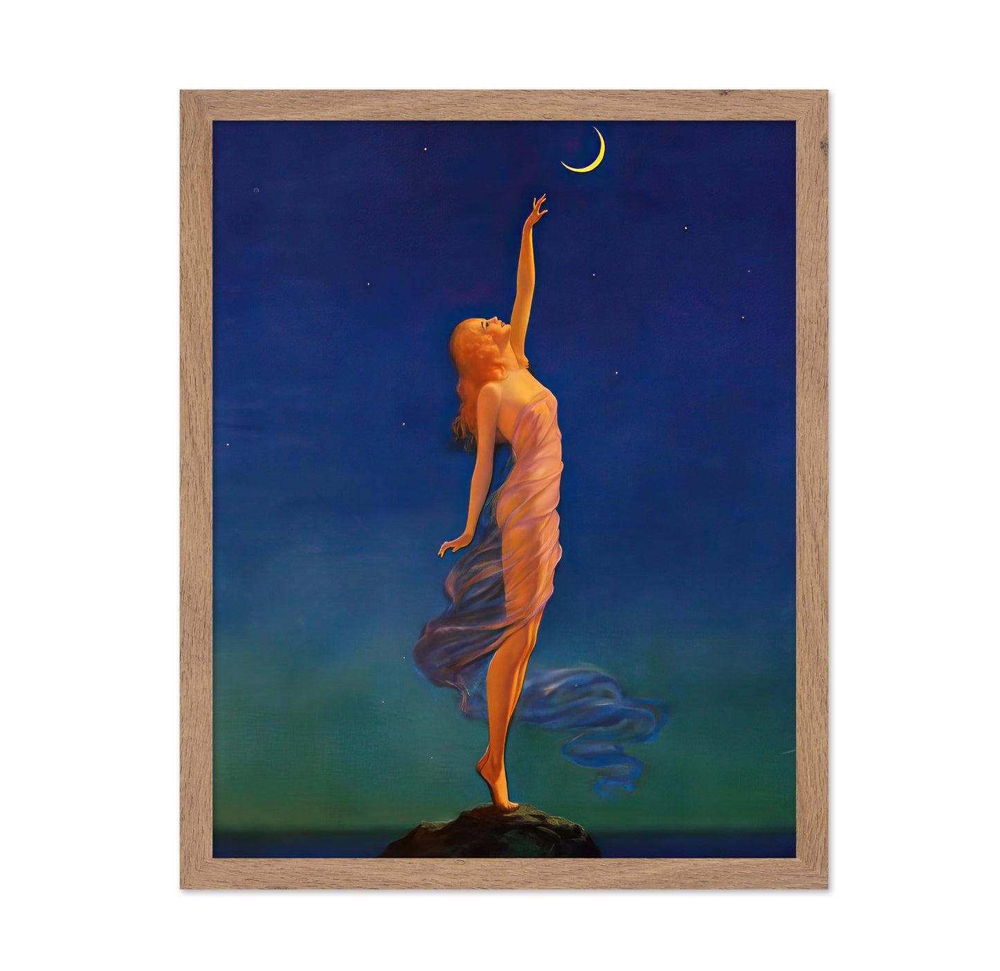 Edward Mason Eggleston - Reaching For The Moon