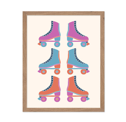 Groovy Roller Skates No2