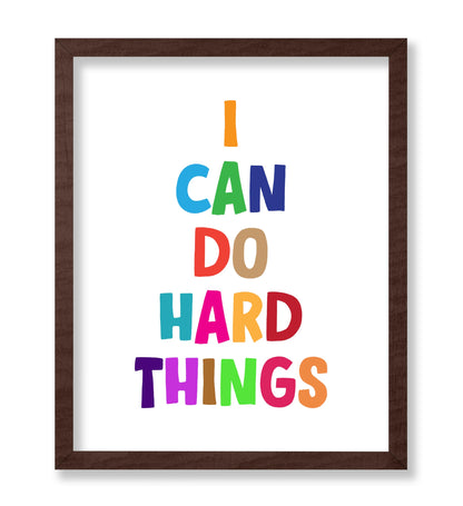 I Can Do Hard Things No1