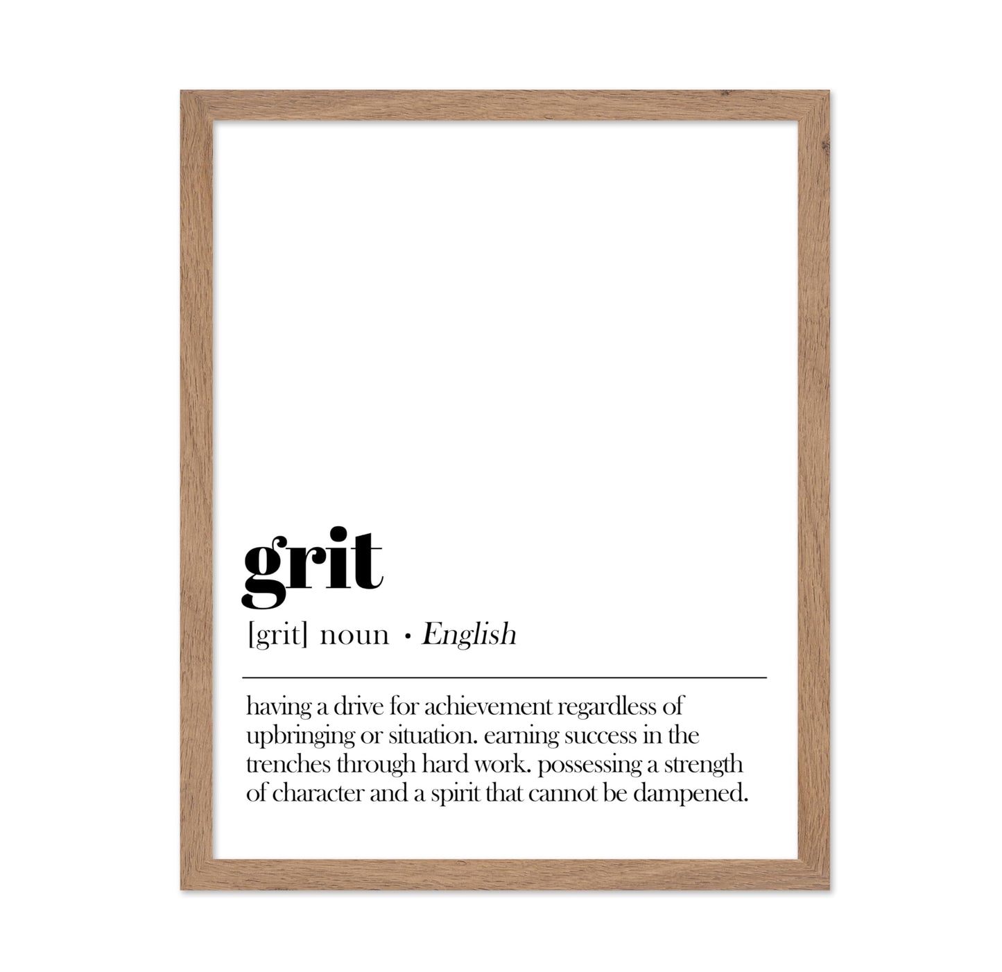 Grit