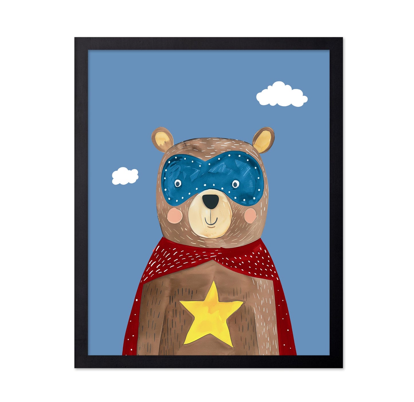 Whimsical Bear No3