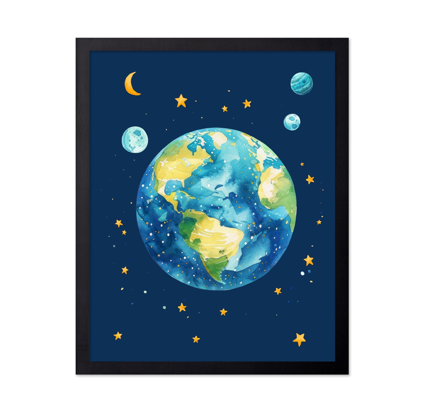 Nursery Planet Earth