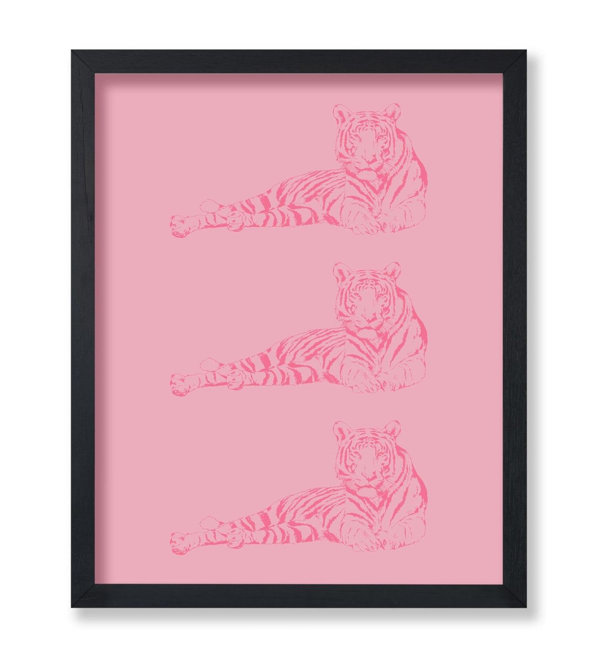 Lying Tiger No4