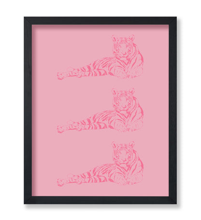 Lying Tiger No4