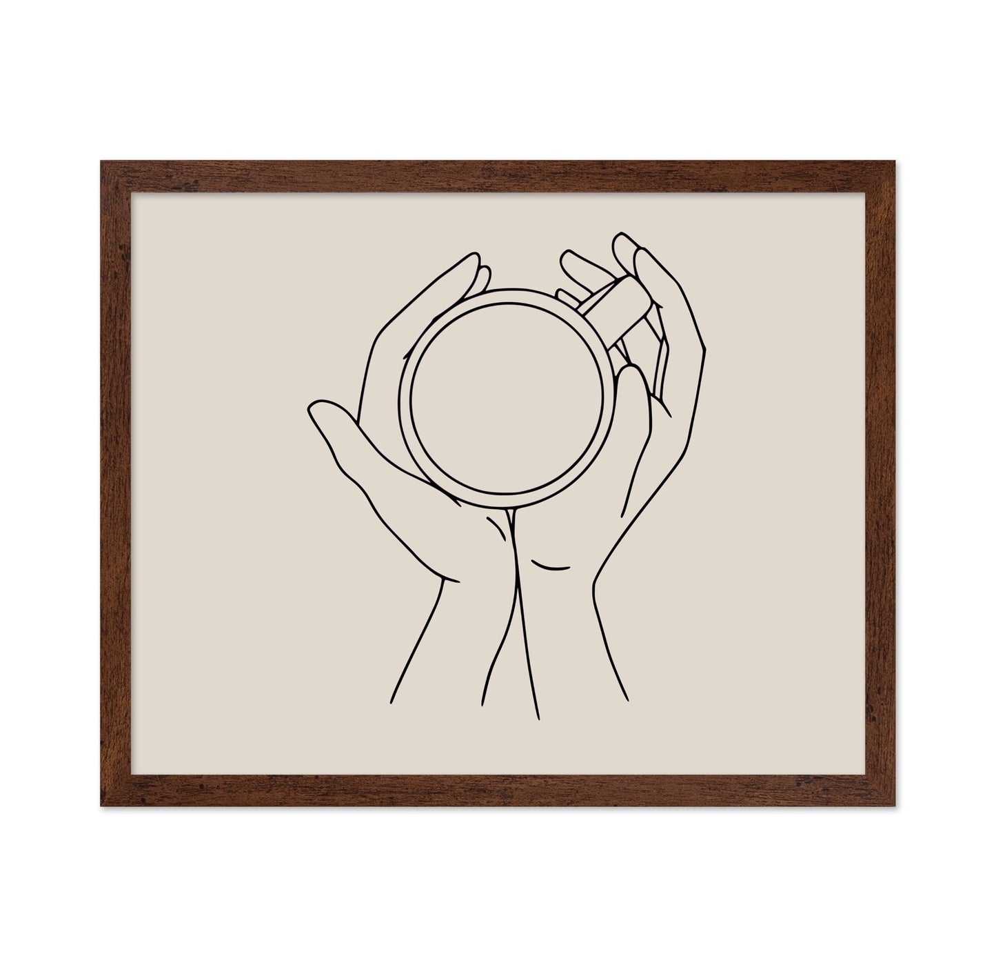 Hands Holding Cup