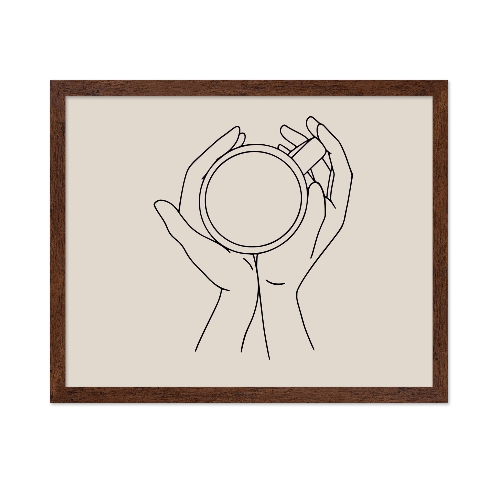 Hands Holding Cup