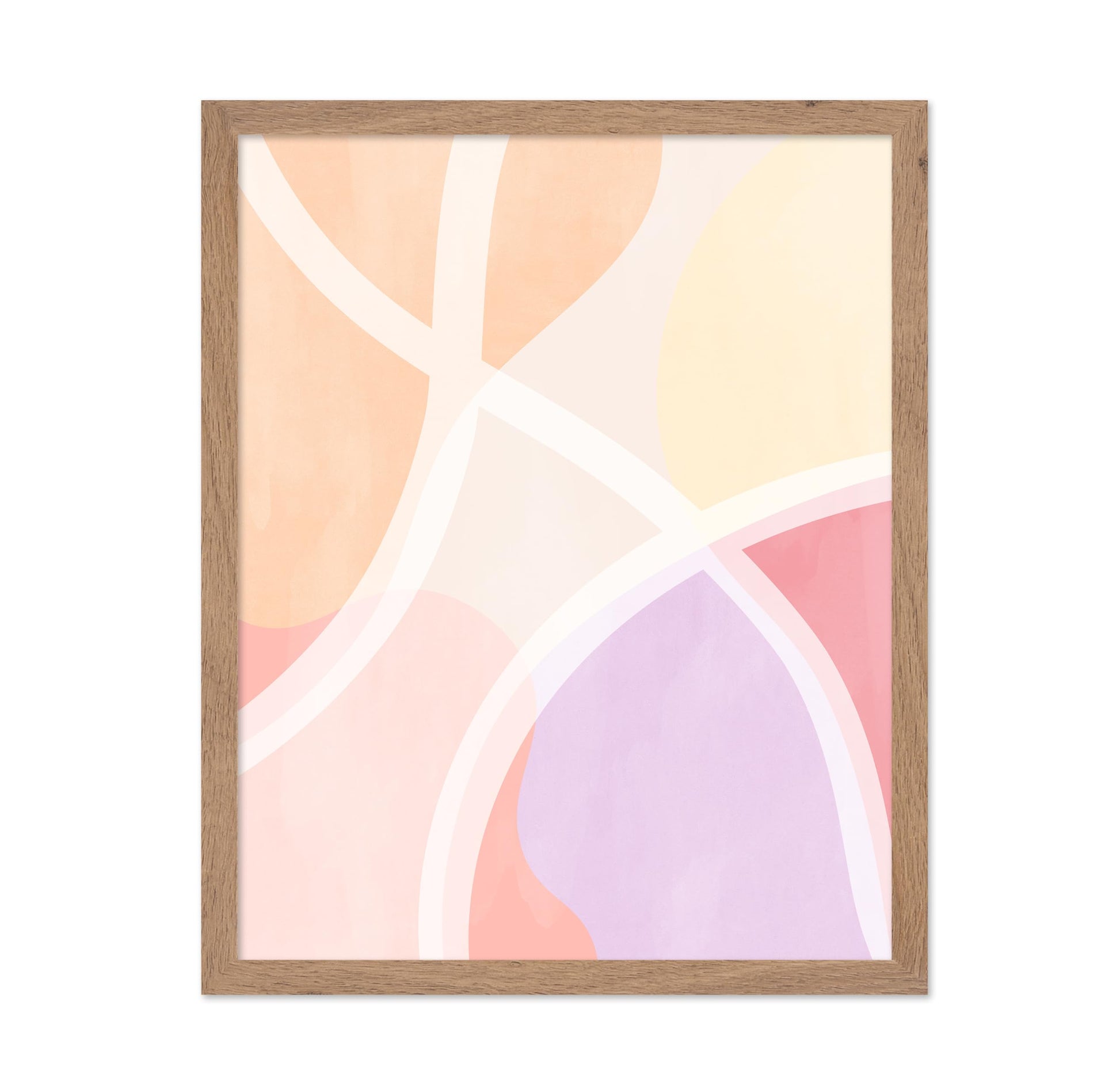 Shapes in Pastel