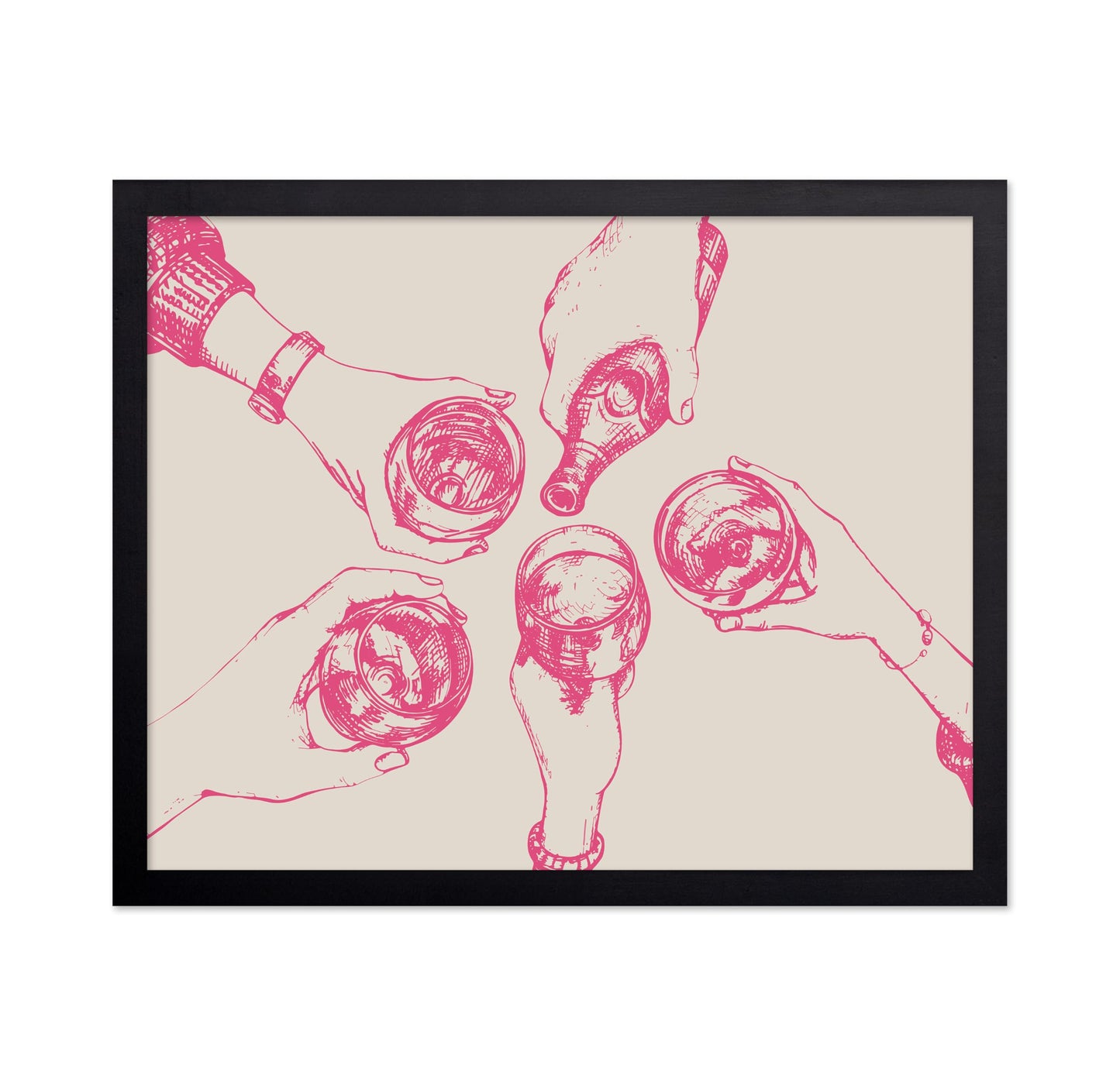 Abstract Cheers No3