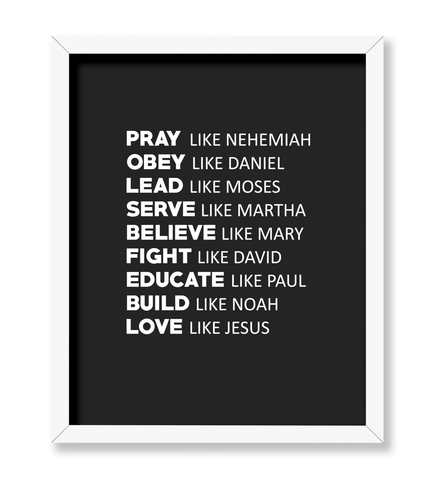 Spiritual Role Models