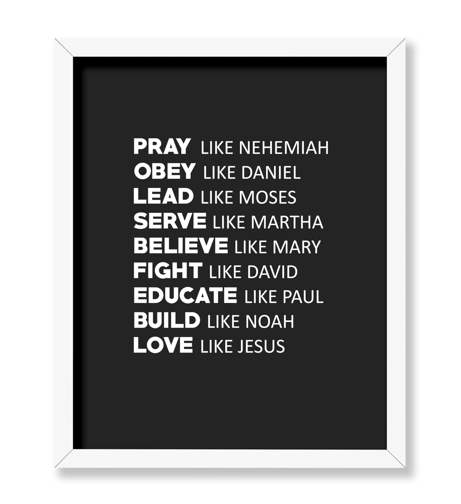 Spiritual Role Models