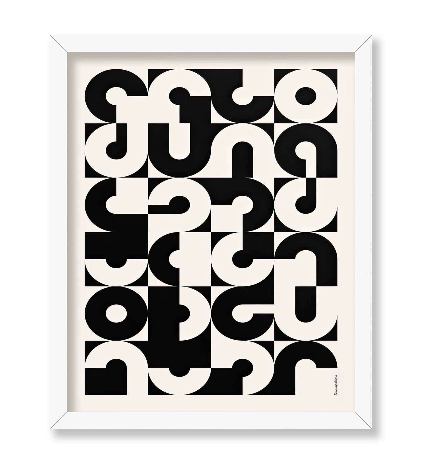 Geometric Textile Pattern