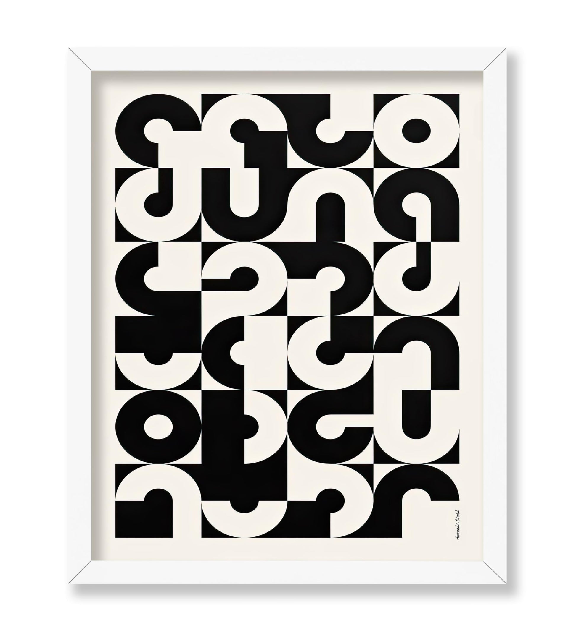 Geometric Textile Pattern
