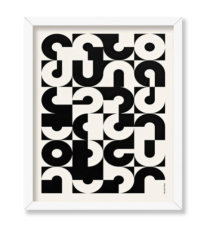 Geometric Textile Pattern