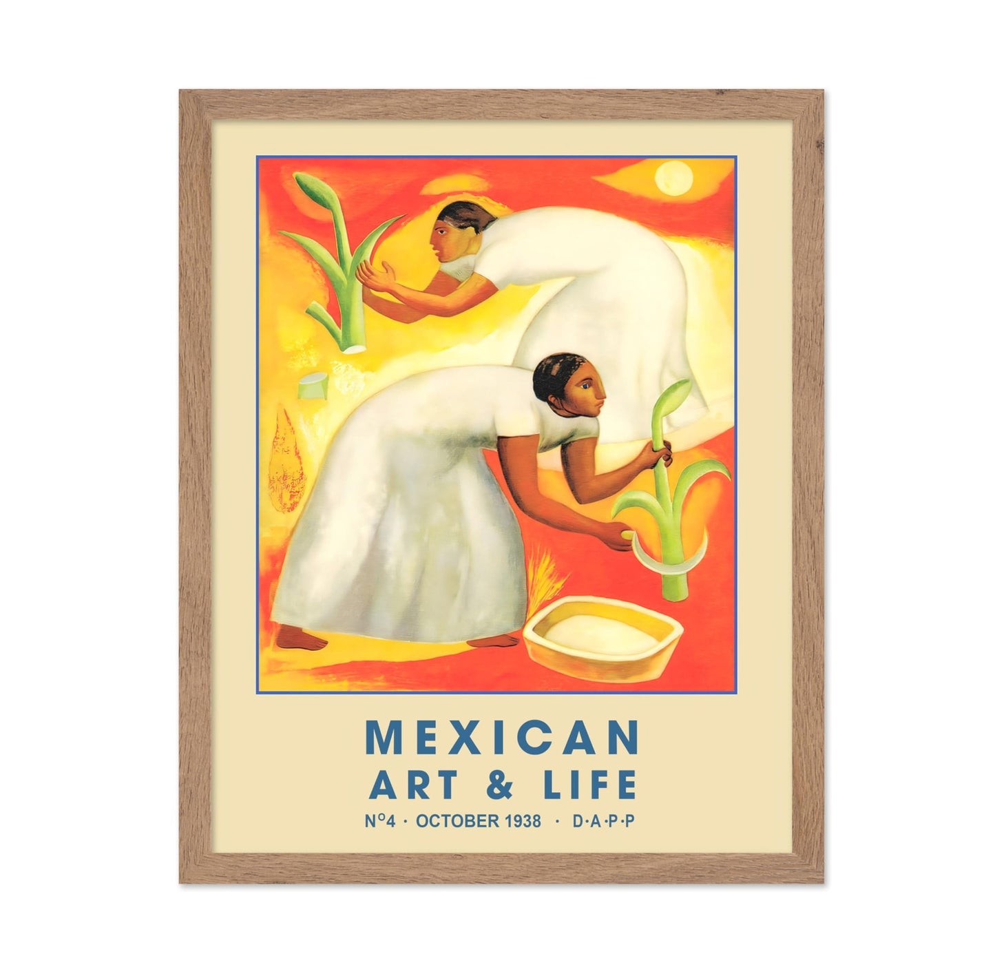 Mexican Art & Life No2