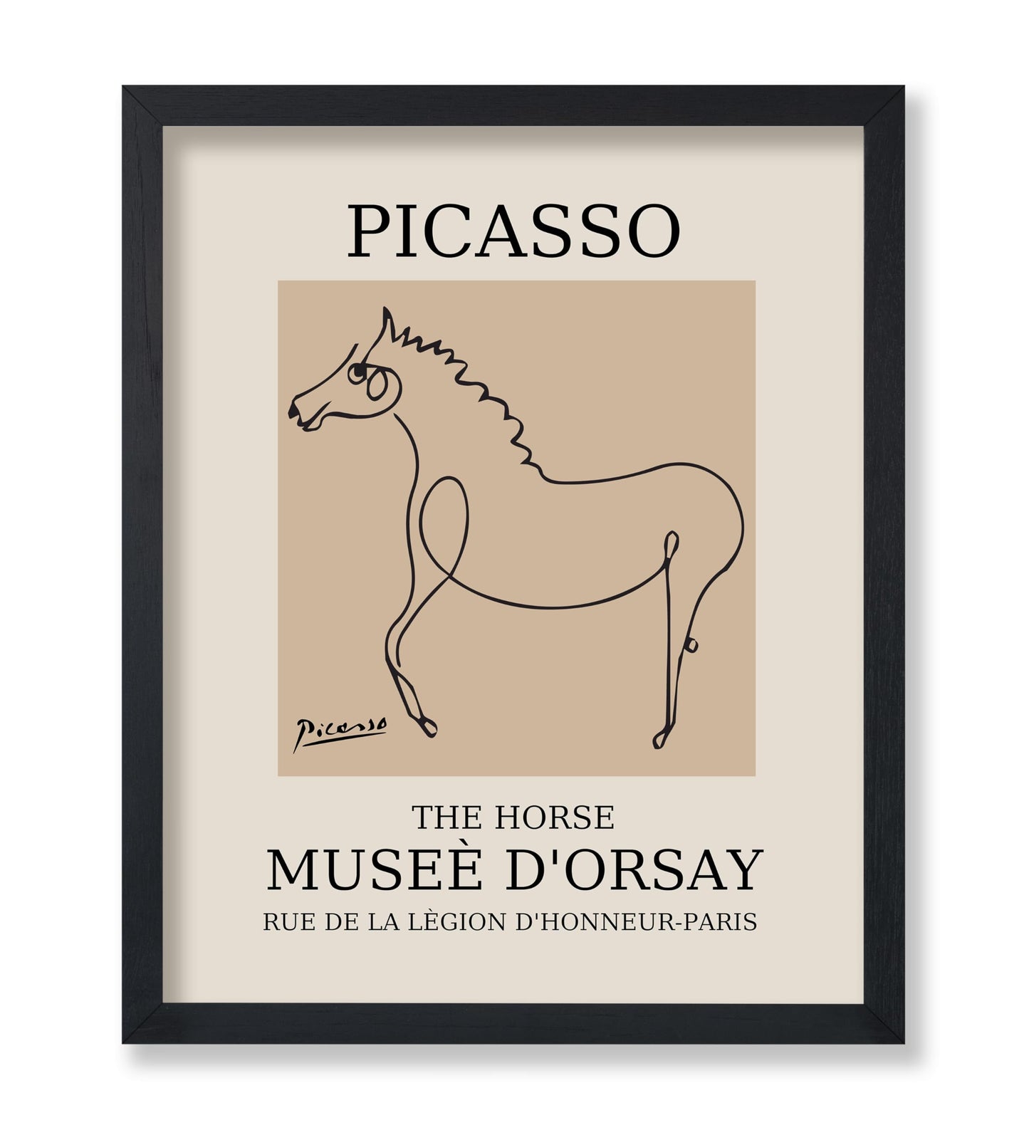 Picasso - The Horse