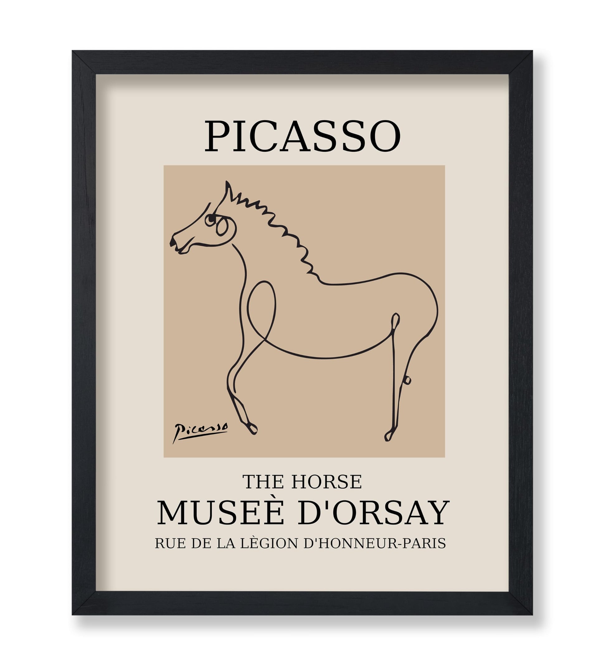 Picasso - The Horse