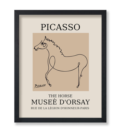 Picasso - The Horse