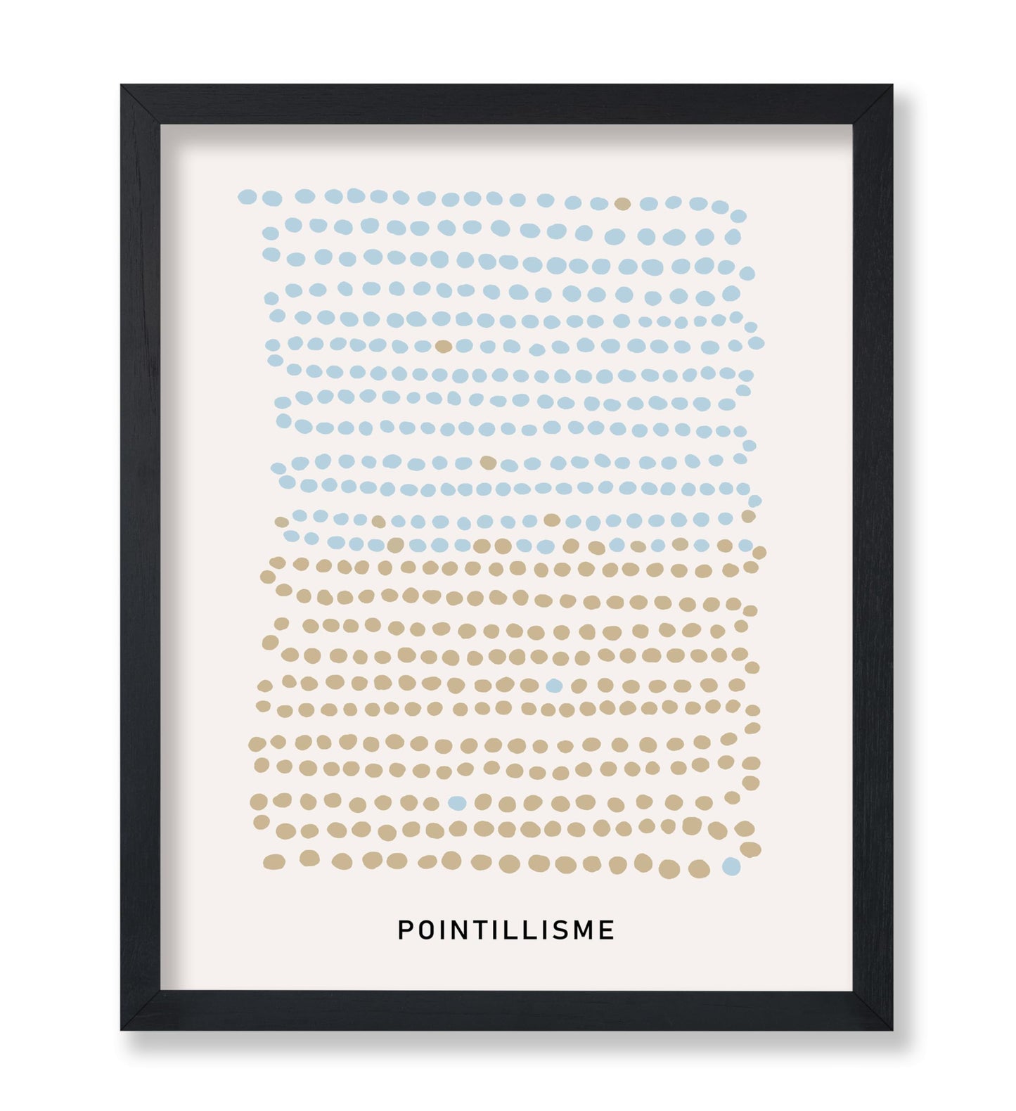 Pointillisme Dotted Stripes