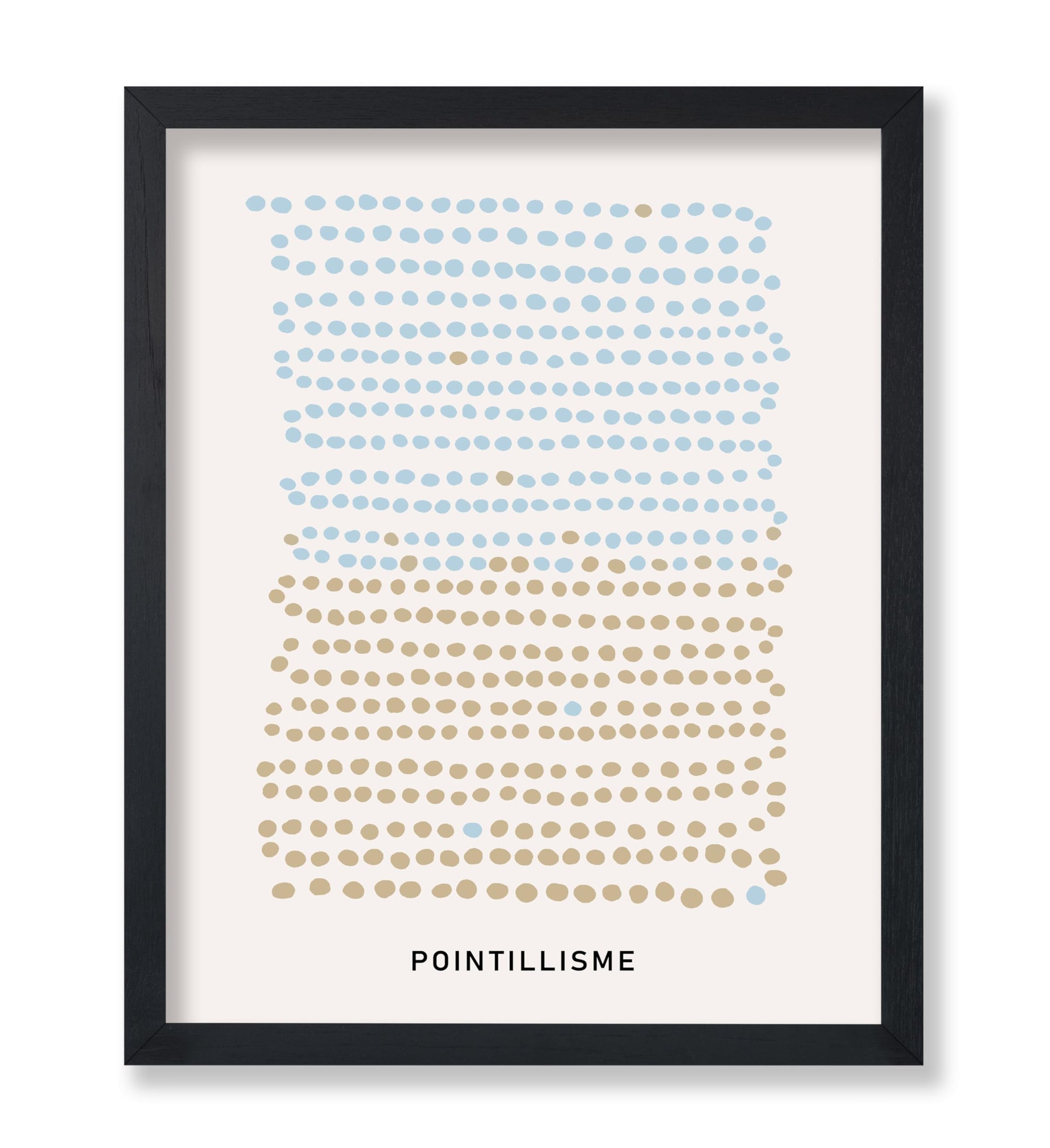Pointillisme Dotted Stripes