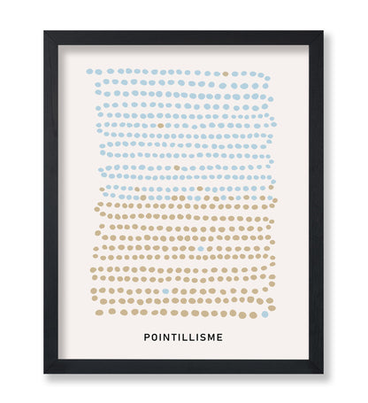 Pointillisme Dotted Stripes