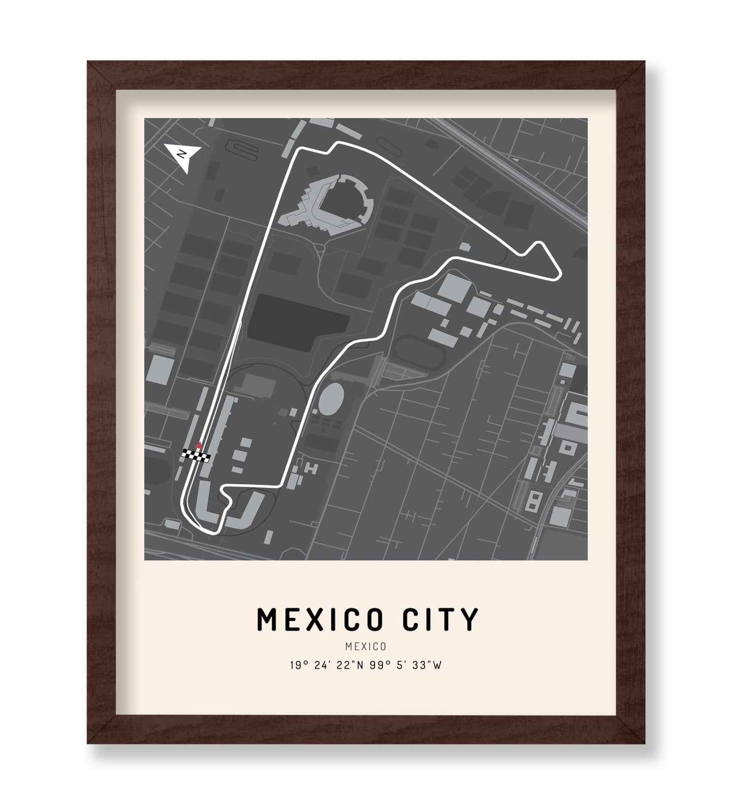 Mexico City Race Track