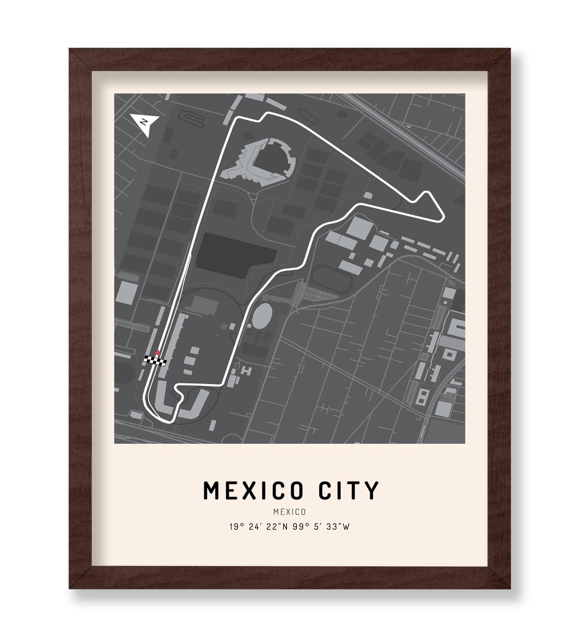 Mexico City Race Track