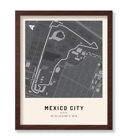 Mexico City Race Track