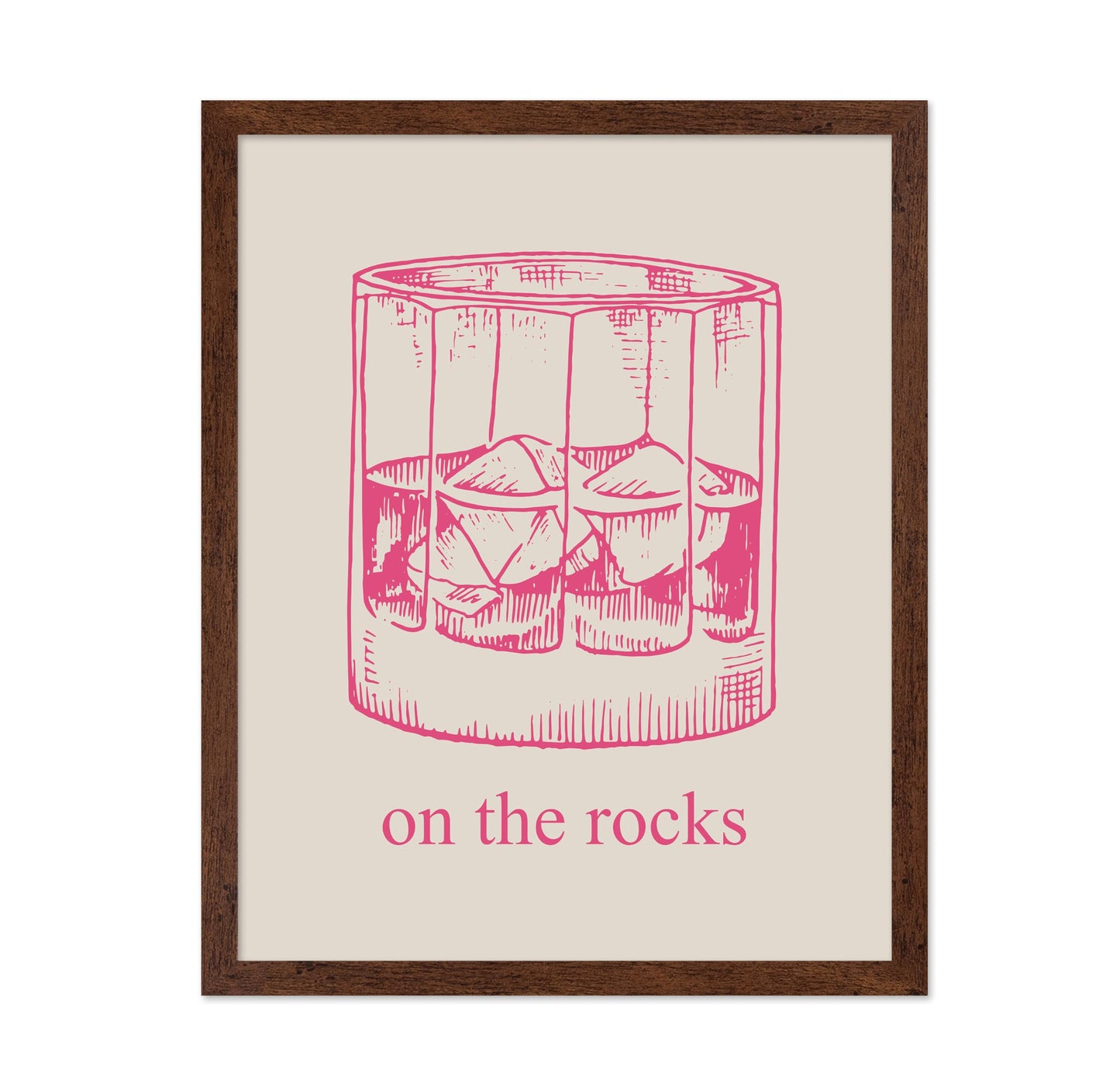 On The Rocks No4