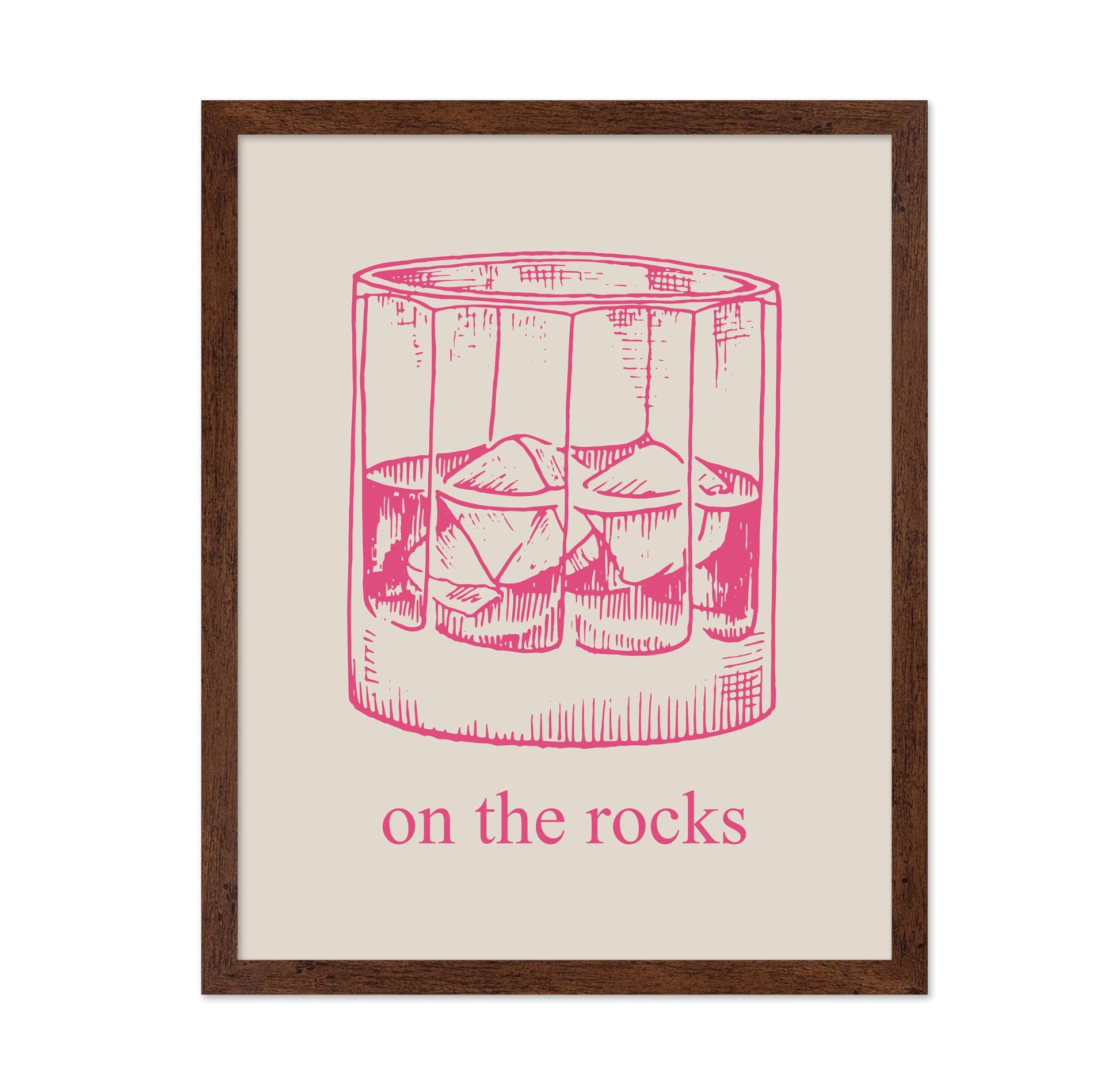 On The Rocks No4