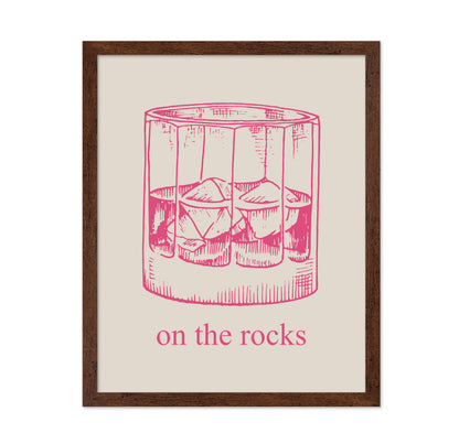 On The Rocks No4