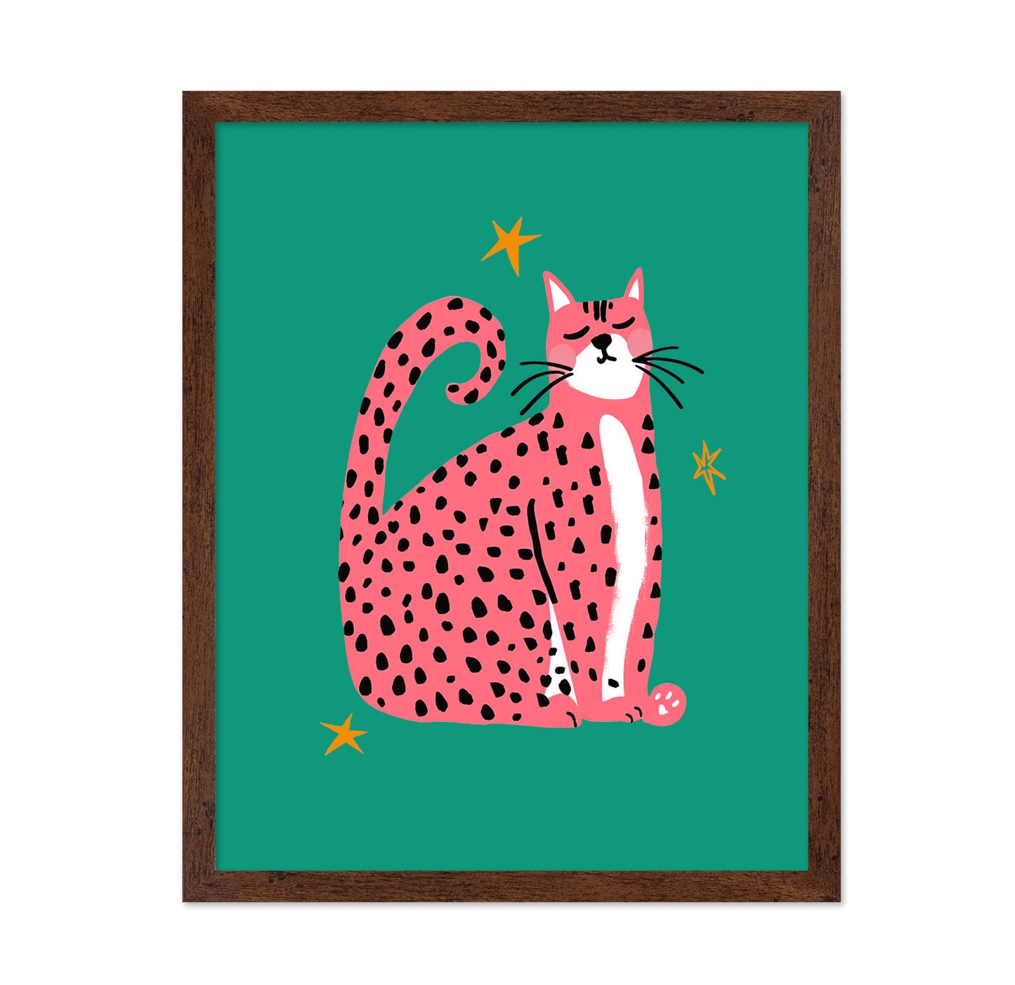 Pink Cat