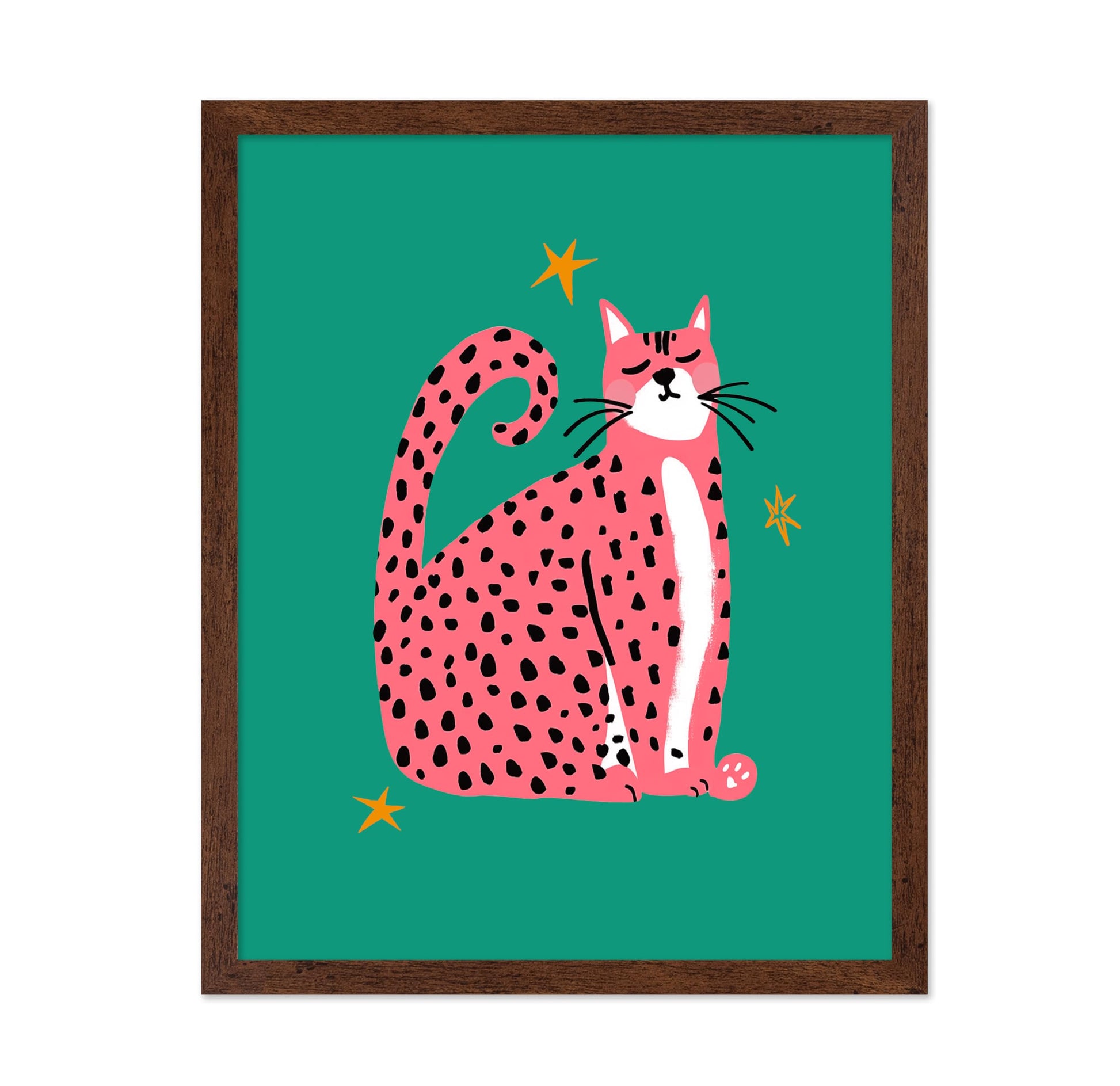 Pink Cat