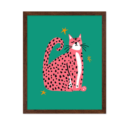Pink Cat