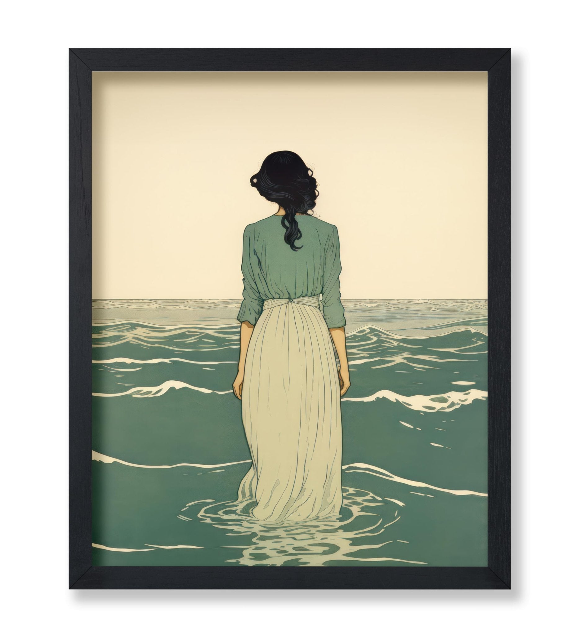 Woman at Sea