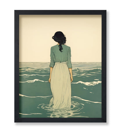 Woman at Sea