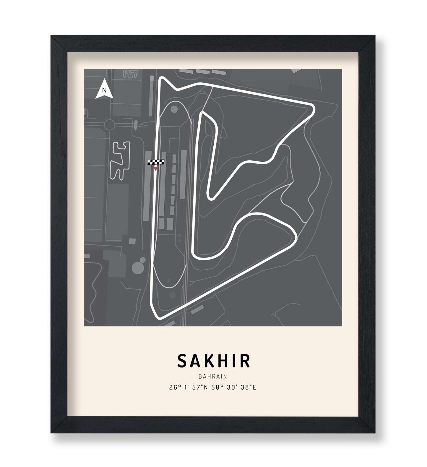 Sakhir Race Track