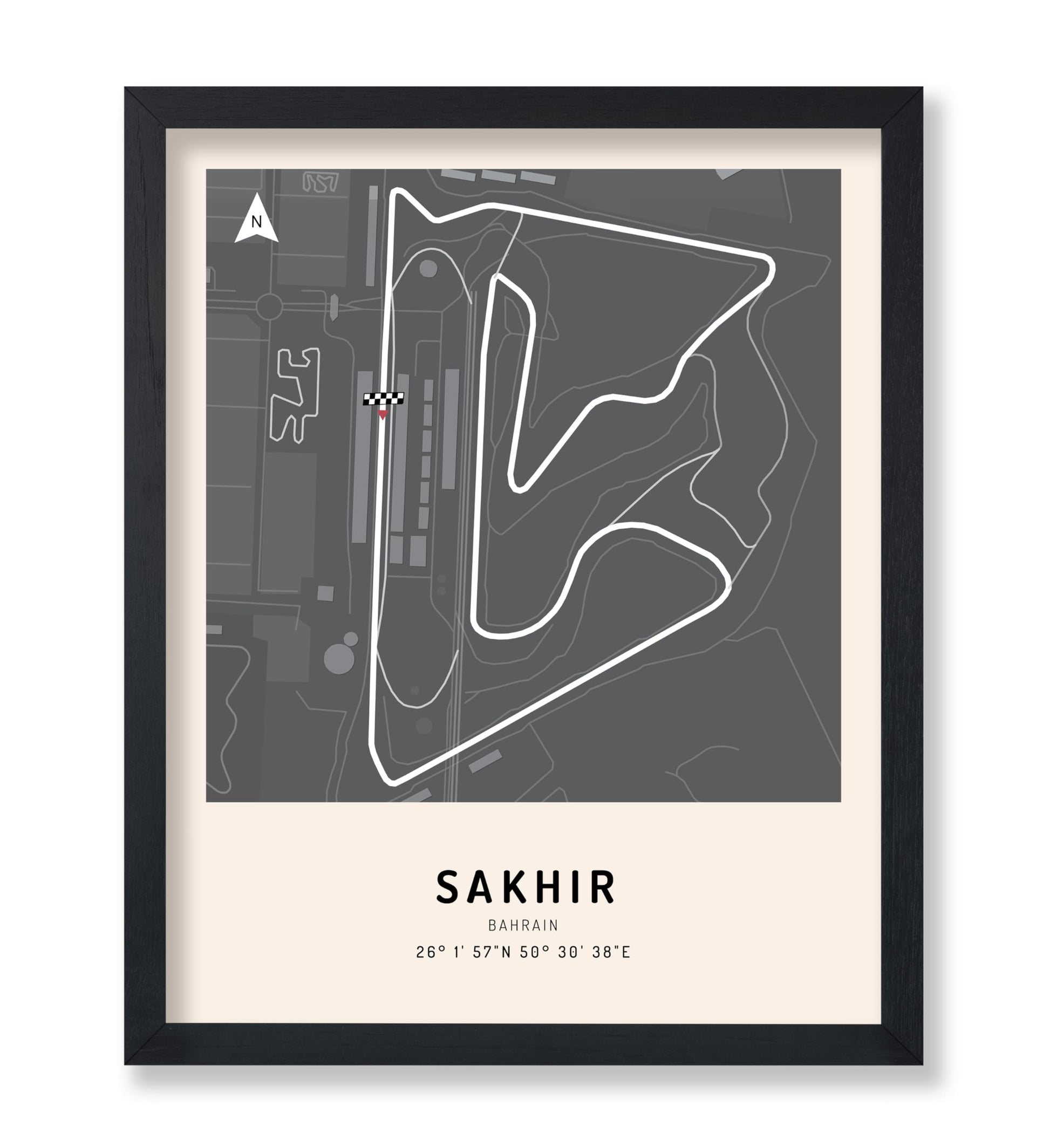 Sakhir Race Track