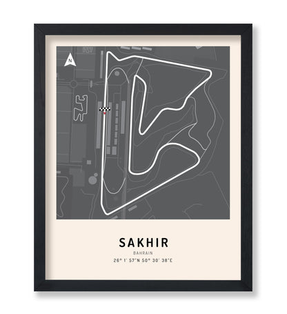 Sakhir Race Track