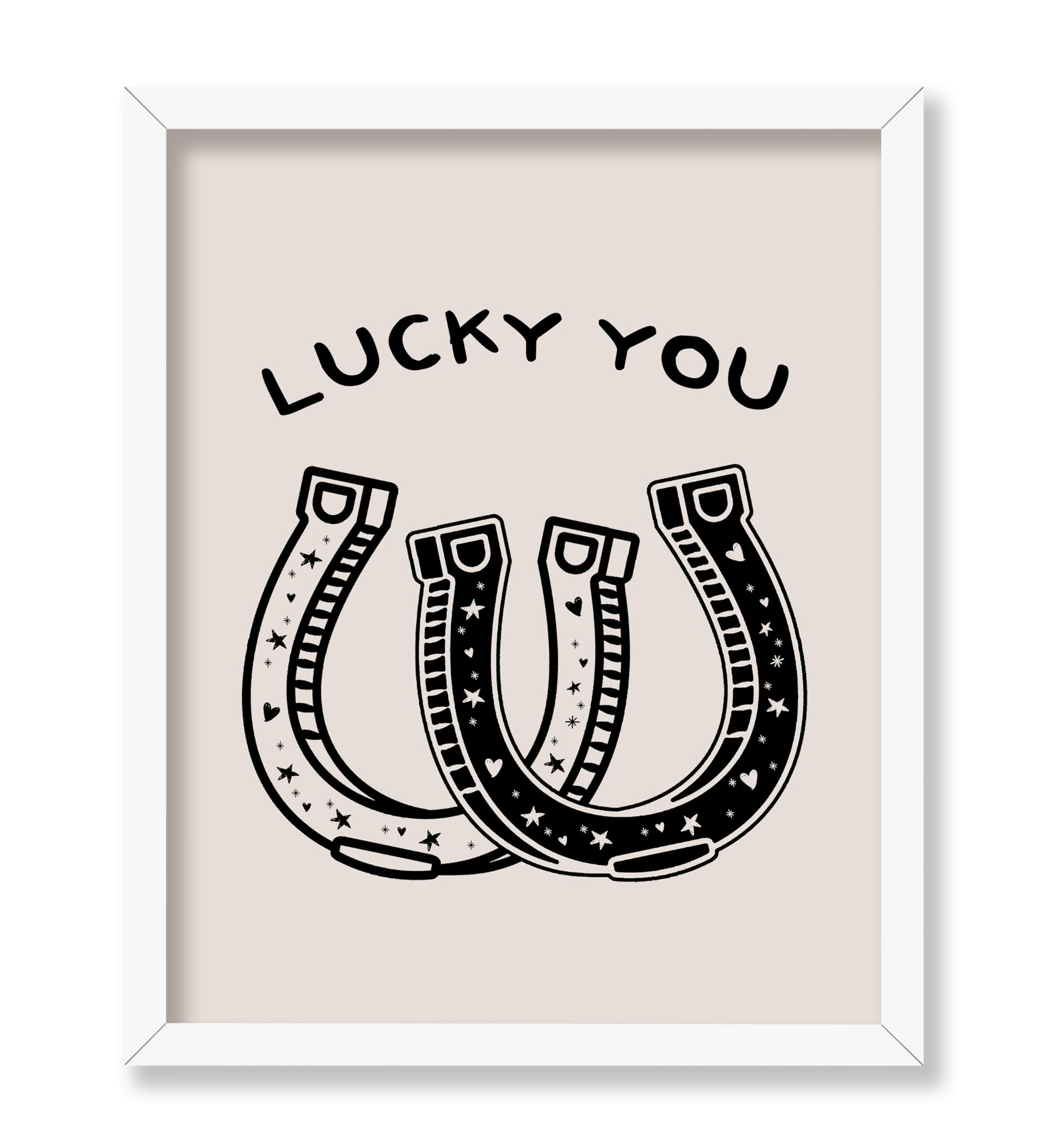 Beige Lucky You